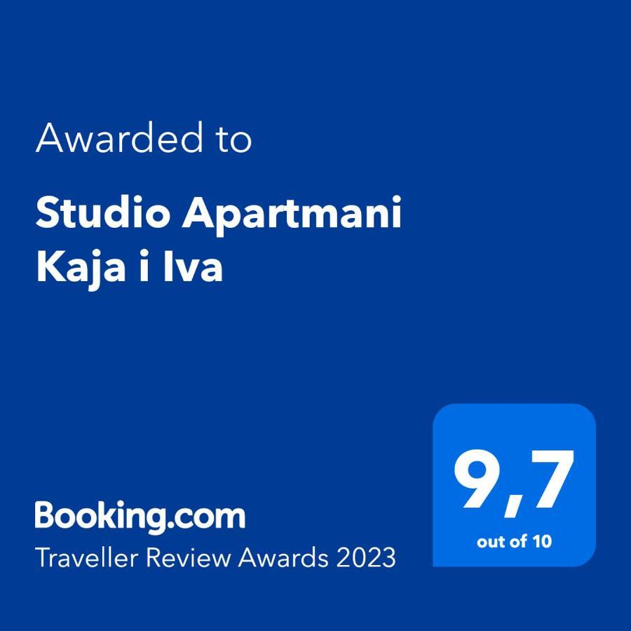 Studio Apartmani Kaja I Iva Sinj Extérieur photo